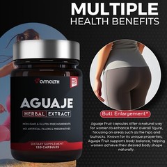 Agauje Fruit Extract 10:1 Extract 120 Capsules