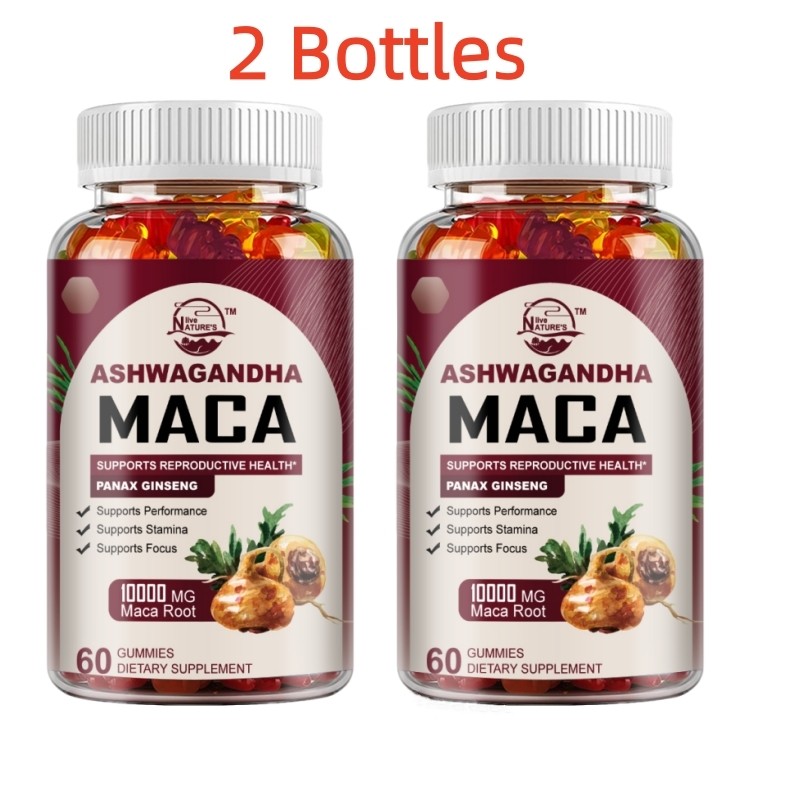(2 Pack) VitalHealth Gummys Male Health Support Vitamin Vital Health 120 Gummies