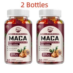 (2 Pack) VitalHealth Gummys Male Health Support Vitamin Vital Health 120 Gummies