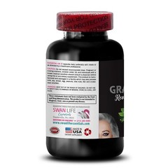 Daily Color Support – GRAY HAIR REVERSE – Youthful Hair Charge 2 Bottles 120 Cap