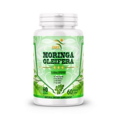 Moringa Oleifera Organic Leaf Extract 10,000mg Serving 100% Pure Capsules 60 CT