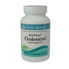 Pacific BioLogic ArteClear Cholesterol – 90 Vegetarian Capsules