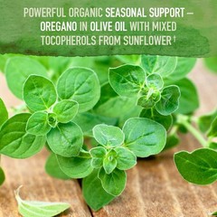 Garden of Life Organics Oil Oregano Seasonal Drops 1fl 1 Fl Oz (Pack 1)