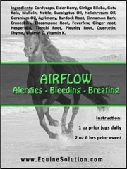 Airflow – Allergies & Bleeding & Breathing (32oz for Horse)