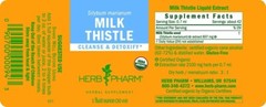 HERB PHARM – Milk Thistle Seed Extract for Liver Function Support – 1 fl oz/30ml