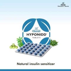 CHARAK PHARMA HYPONIDD TABLET FOR HORMONAL BALANCE IN PCOS 60 TABLETS