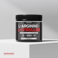 L Arginine L Citrulline Supplement Powder (3g) Nitric Oxide