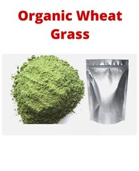 Organic Wheatgrass Powder/Extract Super Food Wheat Grass, 16oz.