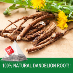 Roasted Dandelion Tea – Caffeine Free Alternative & Gut Health Enhancer 24ags