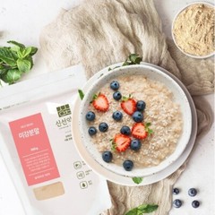 100% Natural Rice Bran Powder 300g Organic Powder Lightening Skin Care 미강가루