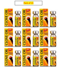15x Dabur Ayurvedic Clove Oil 2ml Toothache Relief Oral Pain Remedy Fast Ship