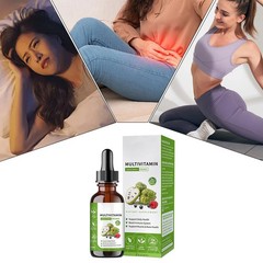 Pure Organic Soursop Extract, Tindedly Soursop Graviola Liquid Drops 60mL
