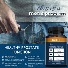 Prostate – Stinging Nettle, Saw Palmetto, Beta-Sitosterol – Urinary Tract Health