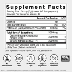 Beetroot Powder Superfood Drink Mix Supports Circulation Heart Health 80
