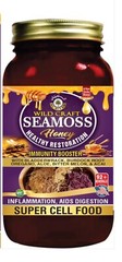 Organic Wild Craft SEA MOSS Honey By Al-Riyan, Super Cell Food, Immunity Booster
