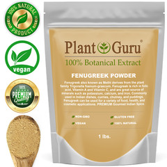 Fenugreek Seed Powder 1 lb. Non-GMO Trigonella Foenum Graecum Methi