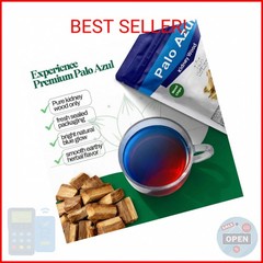 Palo Azul Tea Kidneywood (1/2Pound / 8oz). (Eysenhardtia polystachya) Carefully