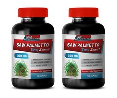the anti-inflammation – SAW PALMETTO 500 – immune support for adults 2 BOTTLE