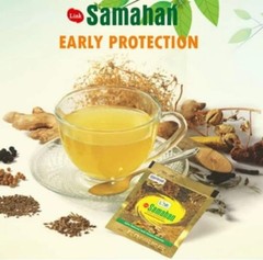 Samahan Herbal Drink Sachets 100% Natural Ayurvedic Blend Authentic 60 Sachets