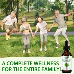 Mejor Aceite De Oregano Organico Combate Candidiasis Pie De Atleta Hongo De Uña