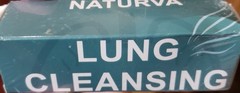 NATURVA Natural Lung Cleansing Oral Spray Respiratory Support 60ml 2 fl oz