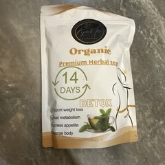 Organic Premium Herbal Tea 14days Detox