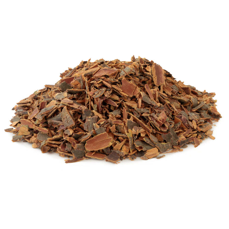 Buckthorn Bark (Rhamnus frangula) Cut & Sifted Premium FREE SHIP