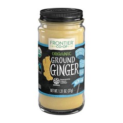 Organic Ginger Root Powder 1.31oz – Finely Ground, Spicy Sweet Flavor