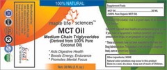 MCT Oil 100% Pure & Natural Medium Chain Trigycerides digestion energy endurance