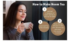Neem Tea with Ginger – 8 oz (2 Pack) – Caffeine-Free – Immunity & Digestive