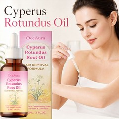 5/3PCS Cyperus Rotundus Oil – 60ml Natural Cyperus Rotundus Oil For Hair Removal