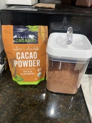 8oz Organic Cacao Powder Unsweetened | Dark Chocolate Cocoa Non GMO