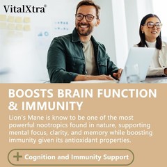 Brain Health Capsules Promote Memory Cognitive Immune Nerve Function 30-120 CT