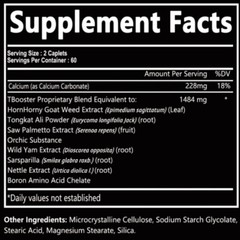 Horny Goat Weed Extract Capsules – Male Enhancement Stamina High Strength