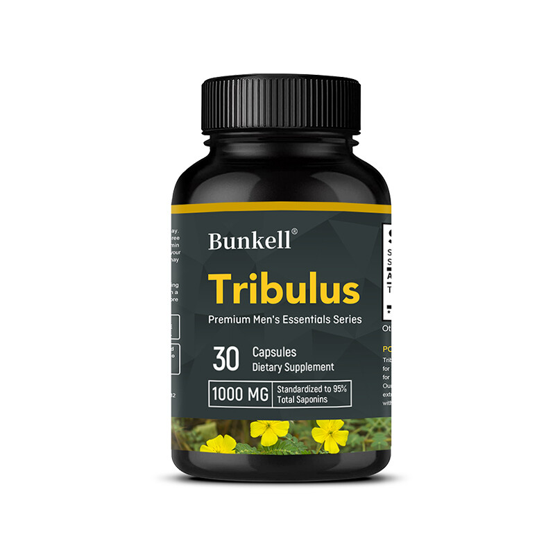 Tribulus 1000mg per serving Minimum 95% Saponins Extract 30 To 120 Capsules