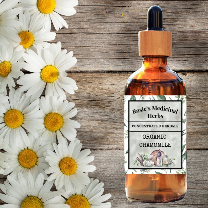 ORGANIC CHAMOMILE | Sleep | Relax | Stress | Anxiety | Digest | Immune | Unwind