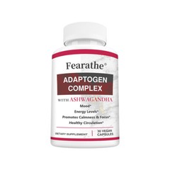 Ashwagandha Daily Adaptogen Formula, 30 To 120 Capsules, Exp: 08/2026