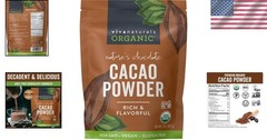 Silky Organic Cacao Powder 32 oz – Ideal for Smoothies, Baking & Hot Chocolate