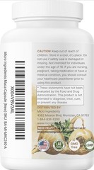 Maca Root for Women and Men, 240 Veggie Capsules |