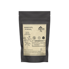 Indian Madder Root Powder | Manjistha (Rubia cordifolia) | Herbal Plant Powder