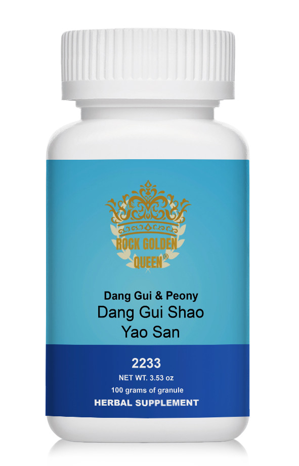 2233 Dang Gui Shao Yao San/Dang Gui&Peony, Granule, 100g / Bottle