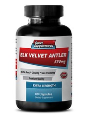 Increases Sexual Performance Capsules – Elk Velvet Antler 550mg – IGF-1 1B