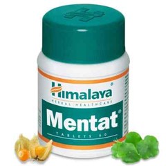 🌿 Himalaya Mentat Tablets, Pack of 10 x 60 Tablets | Memory Support |Free Ship