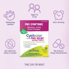 Boiron Cyclease PMS Relief Tablets for Symptoms from 60 Count (Pack of 1)