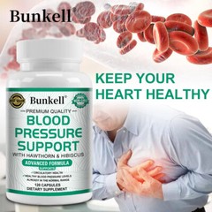 BLOOD PRESSURE SUPPORT WITH HAWTHORN&HIBISCUS extract CIRCULATORY HEALTH Capsule