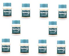Himalaya Geriforte 60 Tabs x10 | Stress & Immunity Support | Exp 12-2028