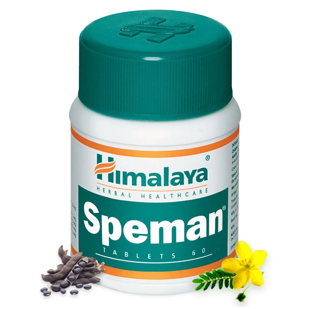 Speman Himalaya 60 Tablets USA Seller Free Shipping