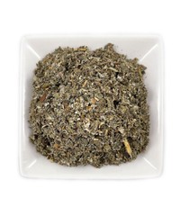Organic Red RASPBERRY Leaf ( Rubus idaeus) C/S Cut & Sifted Rough Cut Fresh USA