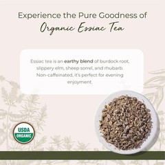 Starwest Botanicals Essiac Tea Organic – Caffeine Free 1 Pound (Pack of 1)