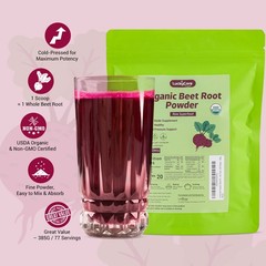 13.6oz(385g) Beet Root Powder Nitric Oxide Booster Non GMO Vegan Supports Energy